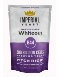 Levure Whiteout B44 Imperial Yeast levure de biÃ¨re liquide