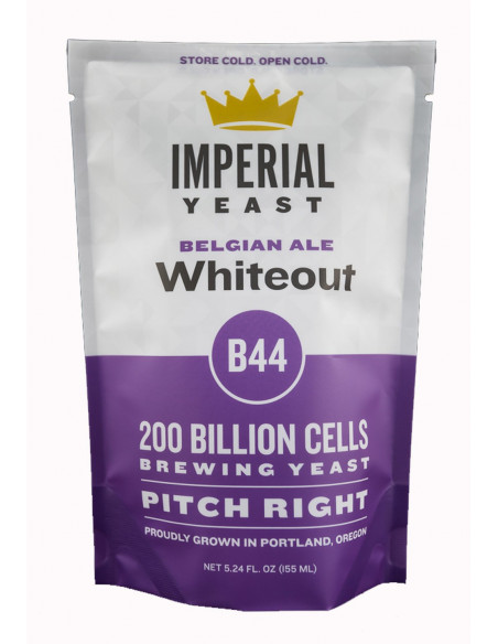 Brasser sa propre bière : Levure Whiteout B44 - Imperial Yeast - WHITEOUT-B44