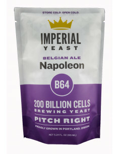 Levure Napoleon B64 - Imperial Yeast levure de bière liquide
