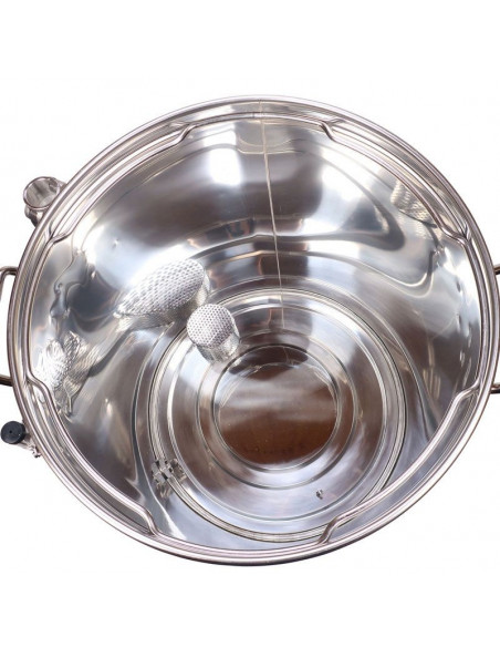 Brasser sa propre bière : Filtre de fond Brew Monk 40 Et 70L - 500080