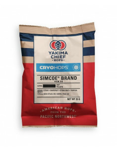 Brasser sa propre bière : Simcoe® Cryo Hops® - Yakima Chief Hops® - 25 g - CRYO-SIM