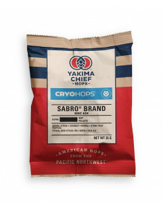 Brasser sa propre bière : Sabro® Cryo Hops® - Yakima Chief Hops® - 25 g - CRYO-SAB