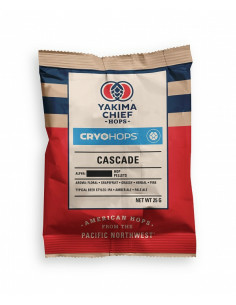 Brasser sa propre bière : Cascade® Cryo Hops® - Yakima Chief Hops® - 25 g - CRYO-CAS