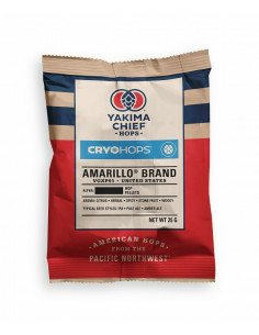 Brasser sa propre bière : Amarillo® Cryo Hops® - Yakima Chief Hops® - 25 g - CRYO-AMA