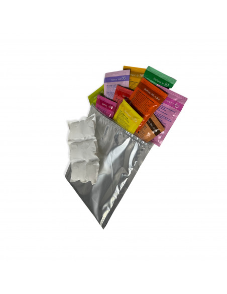 Brasser sa propre bière : Poche de glace + Pochette zip isotherme - ISOGLACE Brasser sa propre bière : Poche de glace + Pochette zip isotherme - ISOGLACE