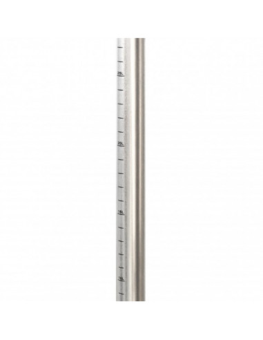 Brasser sa propre bière : Brew Monk™ tube de circulation transparent renforcer avec graduation en litres et vanne en inox B40... Brasser sa propre bière : Brew Monk™ tube de circulation transparent renforcer avec graduation en litres et vanne en inox B40...