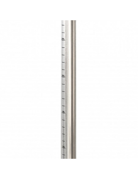 Brasser sa propre bière : Brew Monk™ tube de circulation transparent renforcer avec graduation en litres et vanne en inox B40... Brasser sa propre bière : Brew Monk™ tube de circulation transparent renforcer avec graduation en litres et vanne en inox B40...