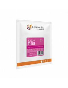Brasser sa propre bière : SafAle T-58 100 gr - Fermentis - LEVSAT58G100