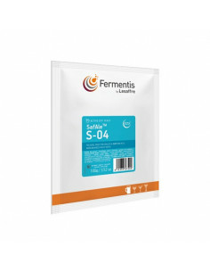 Brasser sa propre bière : SafAle S-04 100gr - Fermentis - LEVSAS04G100