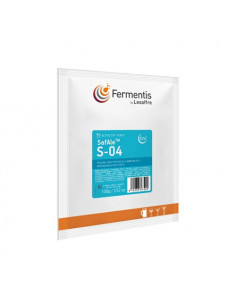 Fermentis levure de bière sèche SafAle S-04 100 g