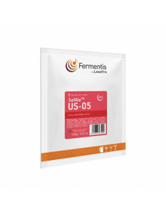Brasser sa propre bière : SafAle US-05 100 gr - Fermentis - LEVSAUS05G100