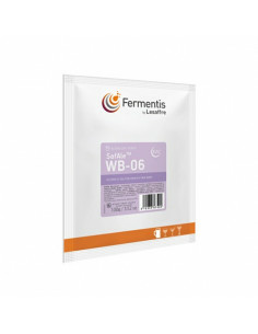 Brasser sa propre bière : SafAle WB-06 100 gr - Fermentis - LEVSAUS05G100