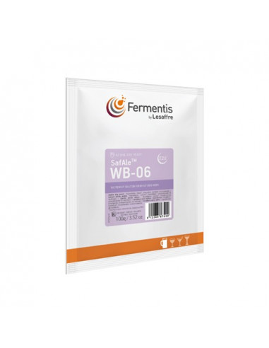 Brasser sa propre bière : SafAle WB-06 100 g - Fermentis