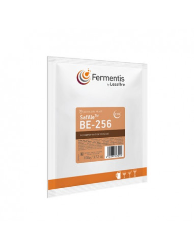 Levure de bière SafAle BE-256 100 g %separator% Fermentis