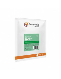Brasser sa propre bière : SafAle K-97 100 gr - Fermentis - LEVSAUK97G100