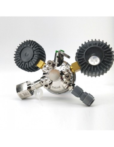 Brasser sa propre bière : Détendeur MK4 Gaz CO2 (PRV 6,5 bar et manomètre 100 psi) - Kegland - KL07429 Brasser sa propre bière : Détendeur MK4 Gaz CO2 (PRV 6,5 bar et manomètre 100 psi) - Kegland - KL07429