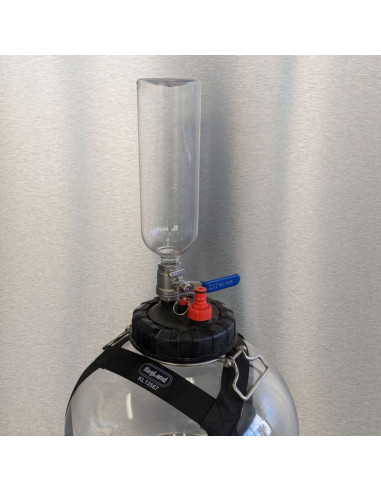 Brasser sa propre bière : Vanne à boisseau sphérique femelle - Dispositif de houblonnage à sec pour FermZilla - KL18074