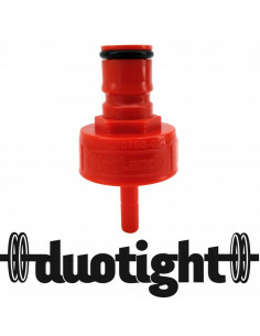 Brasser sa propre bière : Bouchon de carbonatation en plastique Red Ball Lock x 6.35mm duotight - 531031