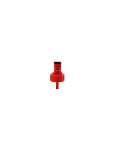 Brasser sa propre bière : Bouchon de carbonatation en plastique Red Ball Lock x 6.35mm duotight - KL10788