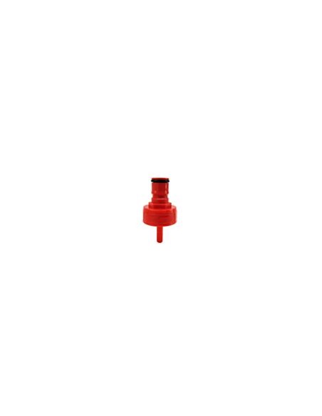 Brasser sa propre bière : Bouchon de carbonatation en plastique Red Ball Lock x 6.35mm duotight - KL10788