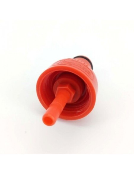 Brasser sa propre bière : Bouchon de carbonatation en plastique Red Ball Lock x 6.35mm duotight - KL10788