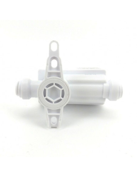 Brasser sa propre bière : Détendeur en ligne Duotight Inline - Avec manomètre intégré pour eau ou gaz - 8mm (5/16" Push In) -... Brasser sa propre bière : Détendeur en ligne Duotight Inline - Avec manomètre intégré pour eau ou gaz - 8mm (5/16" Push In) -...