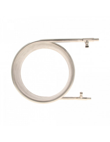Brasser sa propre bière : Refroidisseur à contre-courant Brew Monk Counterflow Chiller - 057.713.0 Brasser sa propre bière : Refroidisseur à contre-courant Brew Monk Counterflow Chiller - 057.713.0