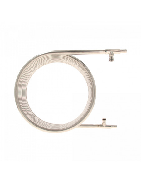 Brasser sa propre bière : Refroidisseur à contre-courant Brew Monk Counterflow Chiller - 057.713.0 Brasser sa propre bière : Refroidisseur à contre-courant Brew Monk Counterflow Chiller - 057.713.0