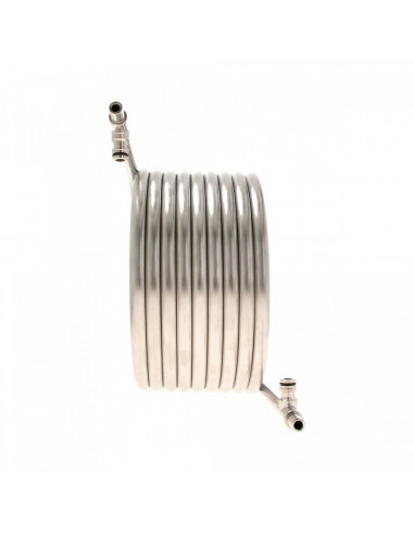 Brasser sa propre bière : Refroidisseur à contre-courant Brew Monk Counterflow Chiller - 057.713.0 Brasser sa propre bière : Refroidisseur à contre-courant Brew Monk Counterflow Chiller - 057.713.0