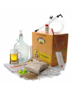 Brasser sa propre bière : Kit de brassage 5 litres bière blonde - KIT-5LITRES-BLONDE