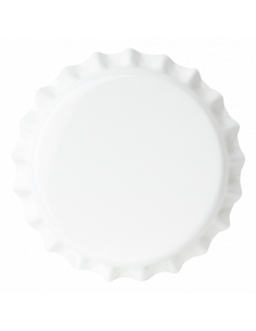 Brasser sa propre bière : Capsules BLANC 26mm couronnes - 2526