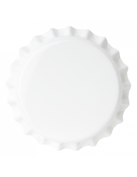 Brasser sa propre bière : Capsules BLANC 26mm couronnes - 2526
