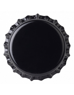 Brasser sa propre bière : Capsules NOIR 26mm couronnes - 2439