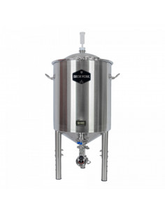 Cuve de fermentation avec tonnelet 10 litres robinet et barboteur - Tom  Press