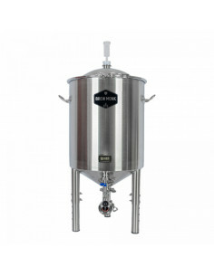 Brew Monk™ cuve de fermentation 55 l en inox