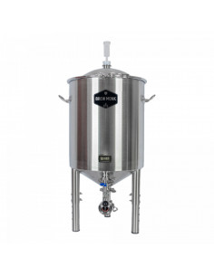 Brasser sa propre bière : Cuve de fermentation 55L en inox - Brew Monk™