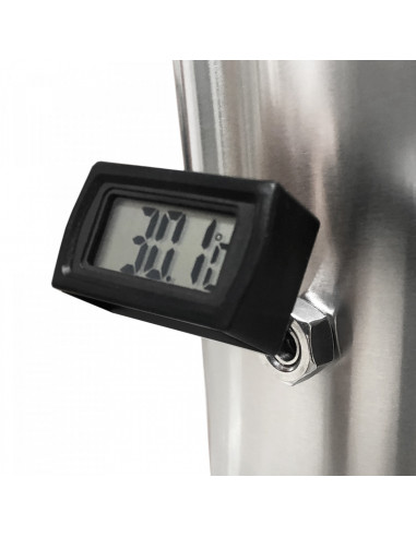 Brasser sa propre bière : Cuve de fermentation 55L en inox - Brew Monk™ - 017.070.50 Brasser sa propre bière : Cuve de fermentation 55L en inox - Brew Monk™ - 017.070.50