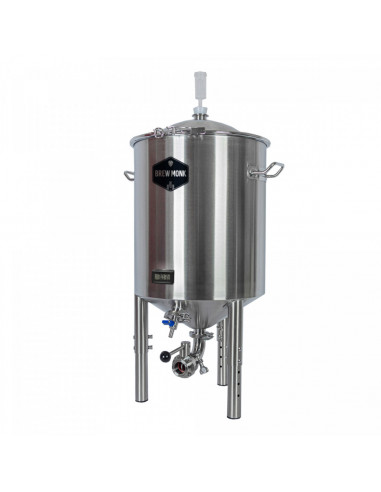 Brasser sa propre bière : Cuve de fermentation 55L en inox - Brew Monk™ - 017.070.50 Brasser sa propre bière : Cuve de fermentation 55L en inox - Brew Monk™ - 017.070.50