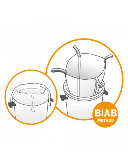 Brasser sa propre bière : Le Brew Bag 19 - 23 litres - 057.009.23 Brasser sa propre bière : Le Brew Bag 19 - 23 litres - 057.009.23