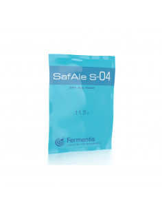 Brasser sa propre bière : SafAle™ S-04 - 11.5 gr