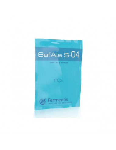 Brasser sa propre bière : SafAle™ S-04 - 11.5 gr