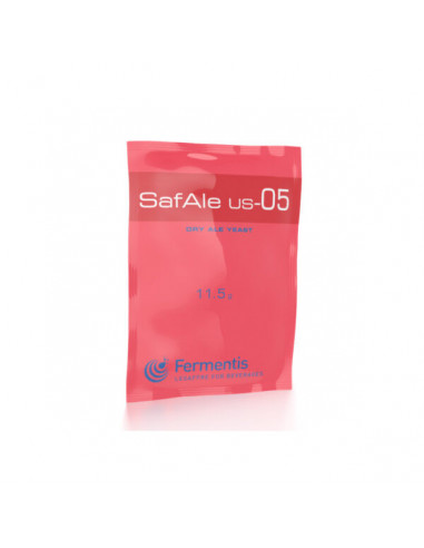 Brasser sa propre bière : SafAle™ US-05 - 11.5 gr