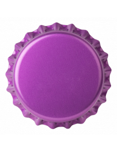 Brasser sa propre bière : Capsules VIOLET 26mm couronnes