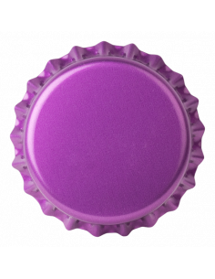 Brasser sa propre bière : Capsules VIOLET 26mm couronnes - 2277