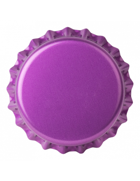 Brasser sa propre bière : Capsules VIOLET 26mm couronnes - 2277 Brasser sa propre bière : Capsules VIOLET 26mm couronnes - 2277
