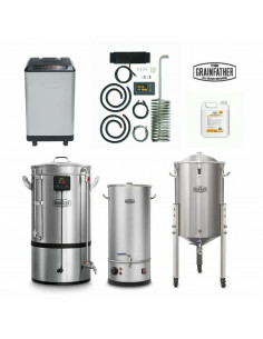 Brasser sa propre bière : Pack Brasserie G70 - Grainfather - PACKG70