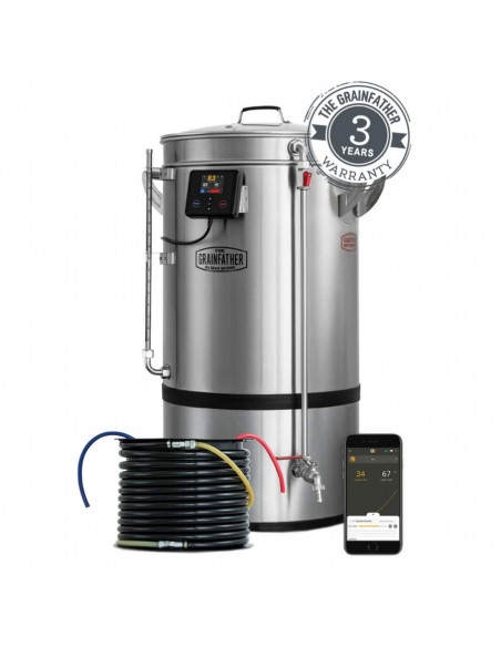 Brasser sa propre bière : Pack Brasserie G70 - Grainfather - PACKG70 Brasser sa propre bière : Pack Brasserie G70 - Grainfather - PACKG70