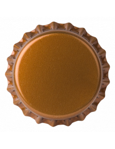 Brasser sa propre bière : Capsule MARRON 26mm couronnes - 2844