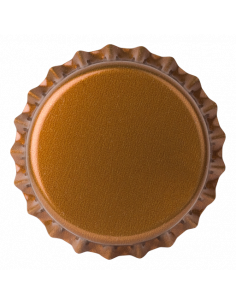Brasser sa propre bière : Capsule MARRON 26mm couronnes - 2844