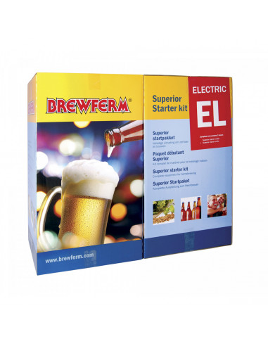 Brasser sa propre bière : Pack brassage - ÉLECTRIQUE - 057.002.6 Brasser sa propre bière : Pack brassage - ÉLECTRIQUE - 057.002.6